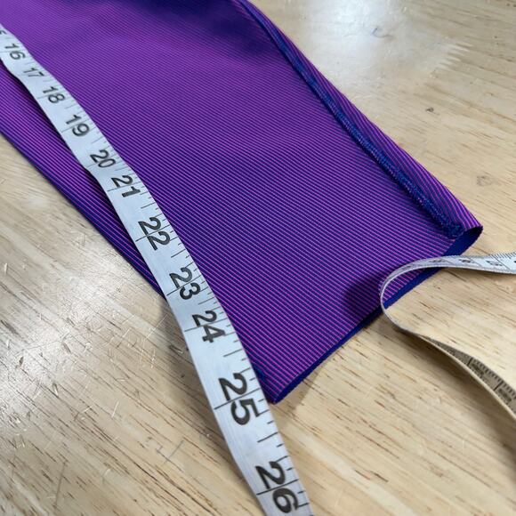 Lululemon Base Pace High-Rise Tight 25" Two-Tone Ribbed Sonic Pink Sz 2 NWT - Picture 11 of 11